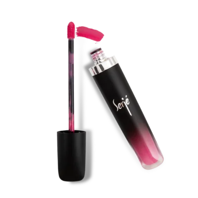 رژ لب مایع مخملی مات سرژه کد 106 (Magenta Pink)