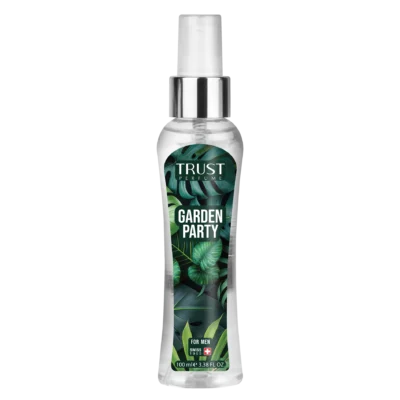 بادی میست مردانه تراست مدل Garden Party با حجم 100 میل
