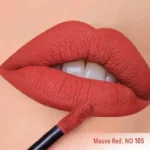 رژ لب مایع مخملی مات سرژه کد 105 (Mauve Red) - تصویر 2