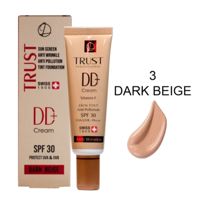 دی دی کرم پلاس تراست شماره 3 (بژ تیره)