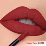 رژ لب مایع مخملی مات سرژه کد 102 (Persian Plum) - تصویر 2