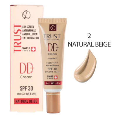 دی دی کرم پلاس تراست شماره 2 (بژ طبیعی)