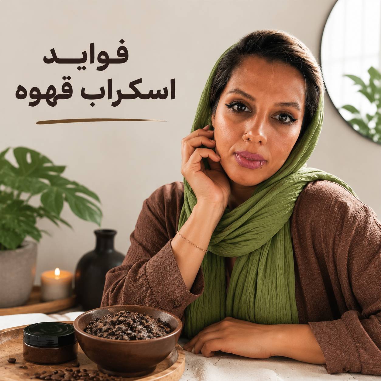 فواید اسکراب قهوه