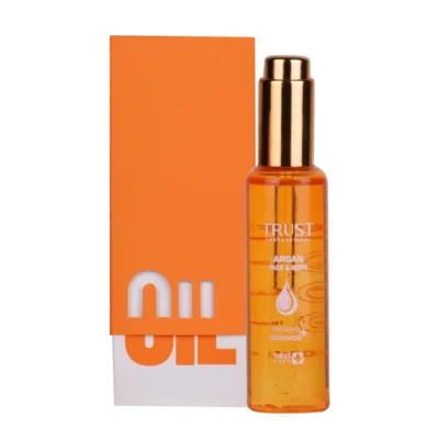 روغن آرگان پوست تراست