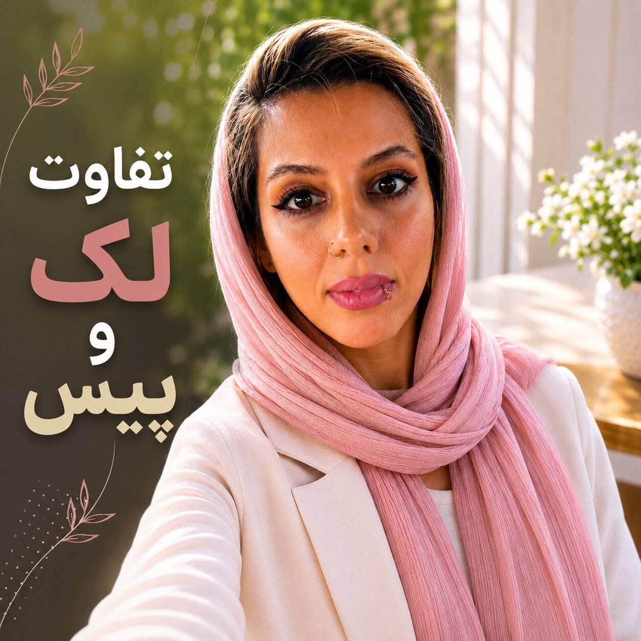 تفاوت لک و پیست چیست مهسا سپهری جاست لاین