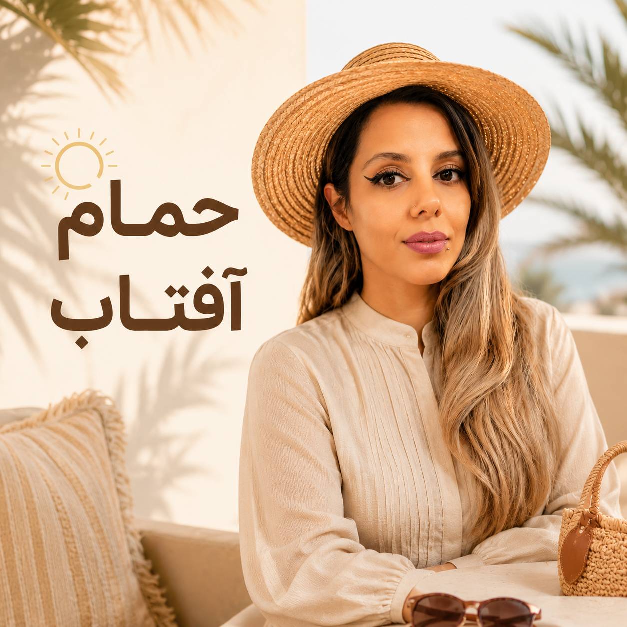 فواید حمام آفتاب مهسا سپهری جاست لاین