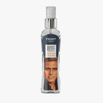 بادی میست مردانه TRUST aura مدل George Clooney