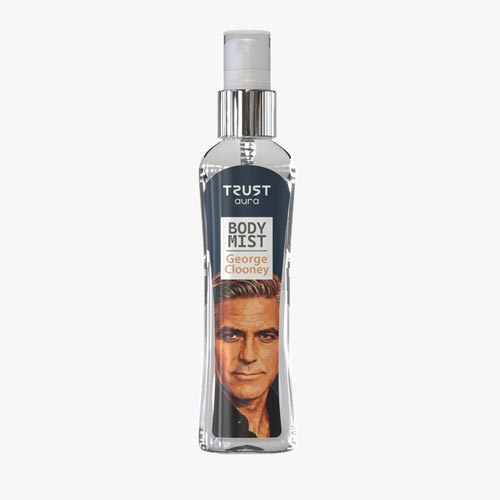 بادی میست مردانه TRUST aura مدل George Clooney بادی میست مردانه TRUST aura مدل George Clooney