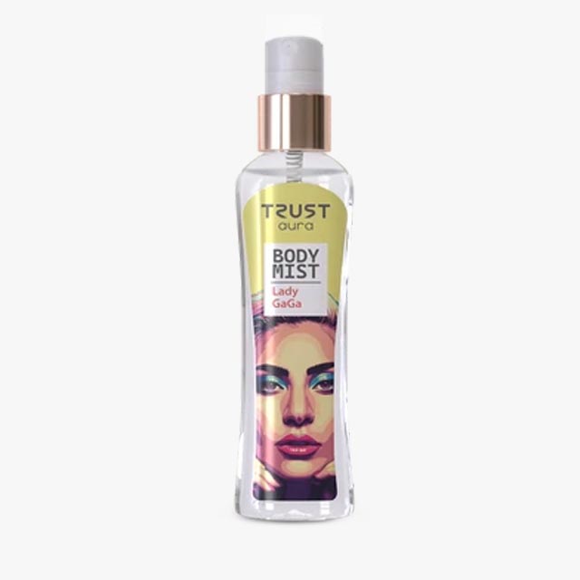 بادی میست زنانه TRUST aura مدل Lady GaGa بادی میست زنانه TRUST aura مدل Lady GaGa