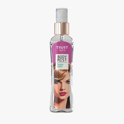 بادی میست زنانه TRUST aura مدل Taylor Swift بادی میست زنانه TRUST aura مدل Taylor Swift