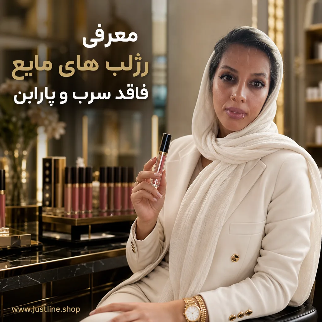 معرفی رژلب های مایع فاقد سرب و پارابن - جاست لاین