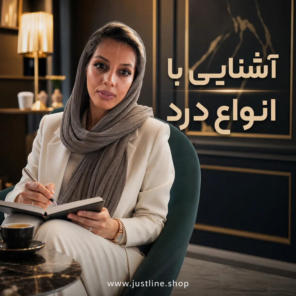 آشنایی با انواع درد - جاست لاین