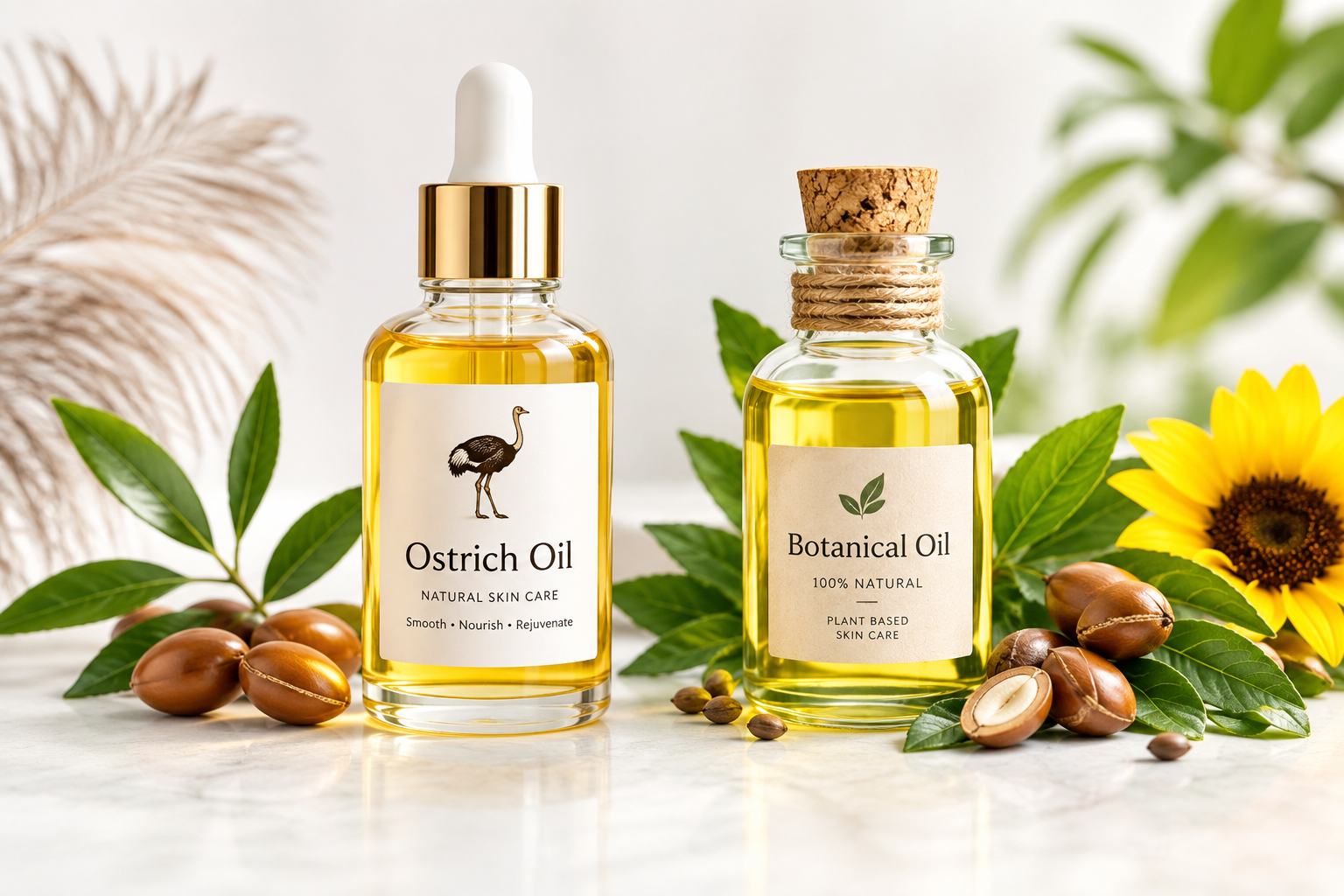 روغن شترمرغ یا روغن گیاهی؛ کدام برای روتین پوست مناسب‌تر است؟ مهسا سپهری جاست لاین