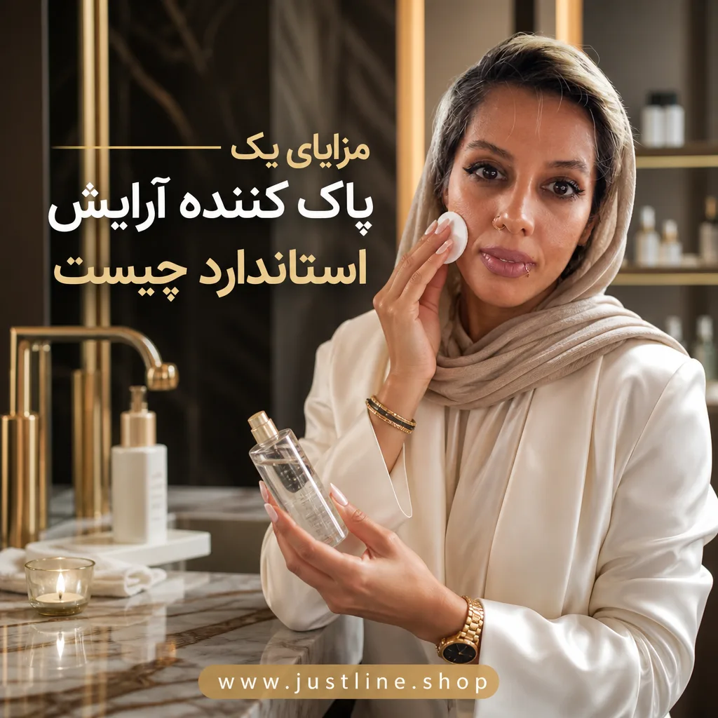 مزایای یک پاک کننده ارایش استاندارد چیست - جاست لاین