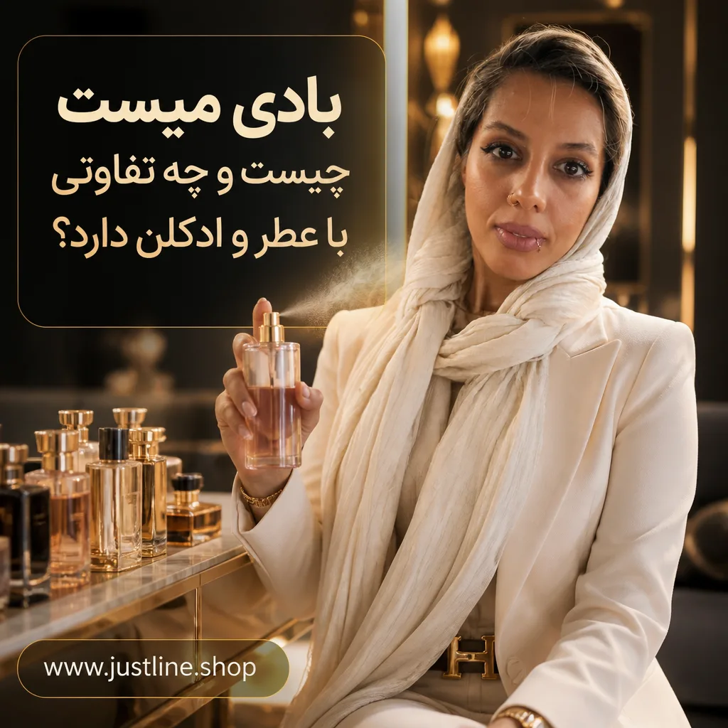 بادی میست چیست و چه تفاوتی با عطر و ادکلن دارد؟ - جاست لاین