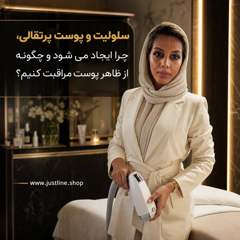 سلولیت و پوست پرتقالی،چرا ایجاد می شود و چگونه از ظاهر پوست مراقبت کنیم؟ - جاست لاین