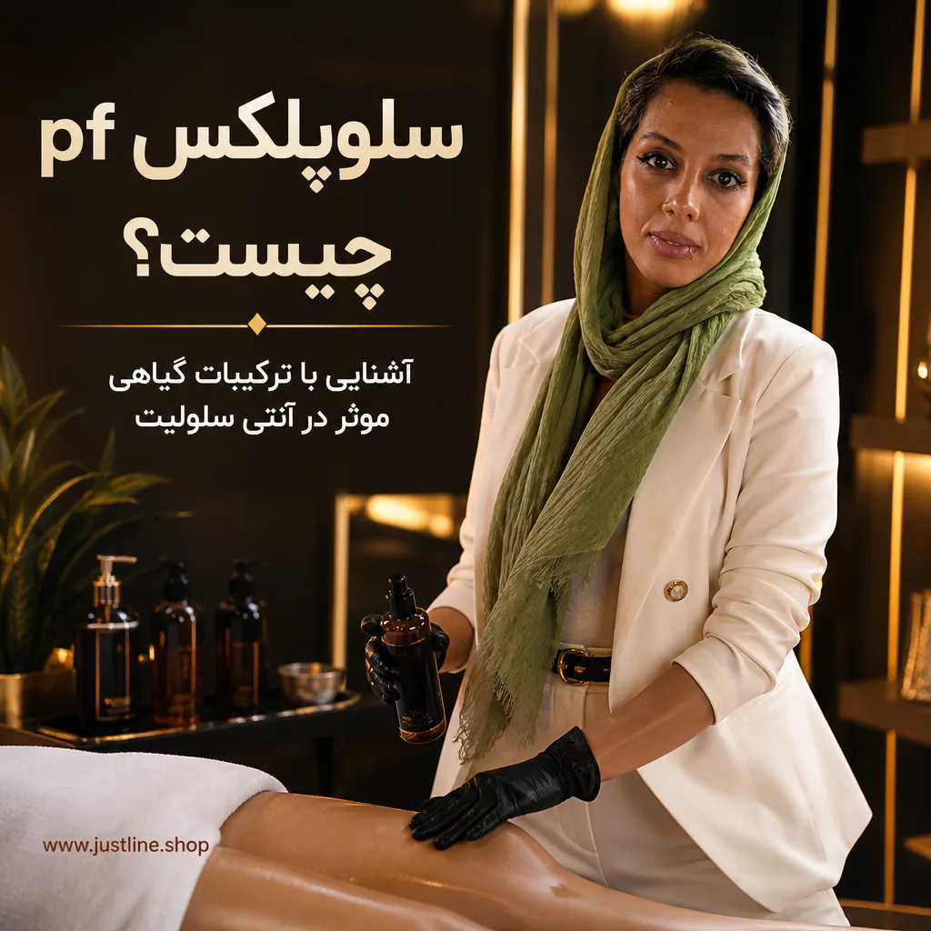 سلوپلکس pfچیست؟آشنایی با ترکیبات گیاهی موثر در آنتی سلولیت - جاست لاین