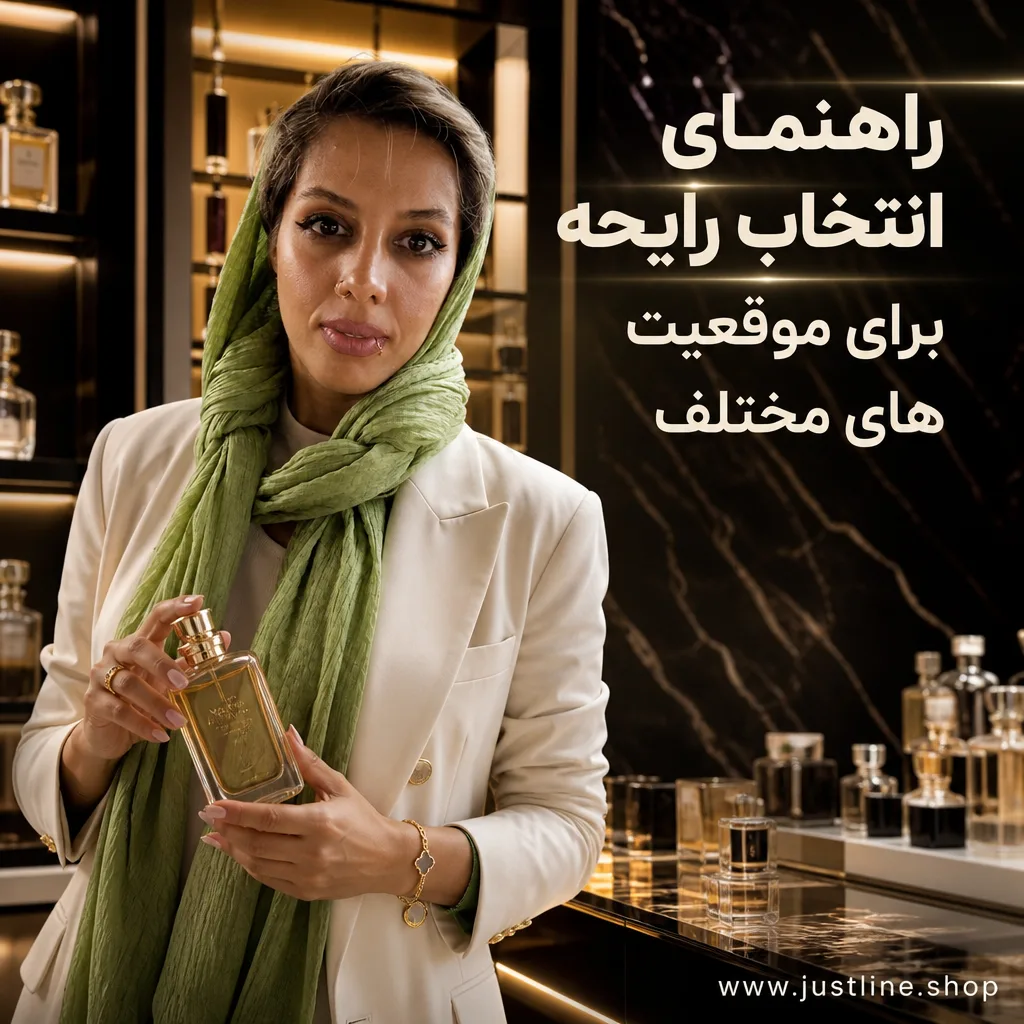 راهنمای انتخاب رایحه برای موقعیت های مختلف - جاست لاین