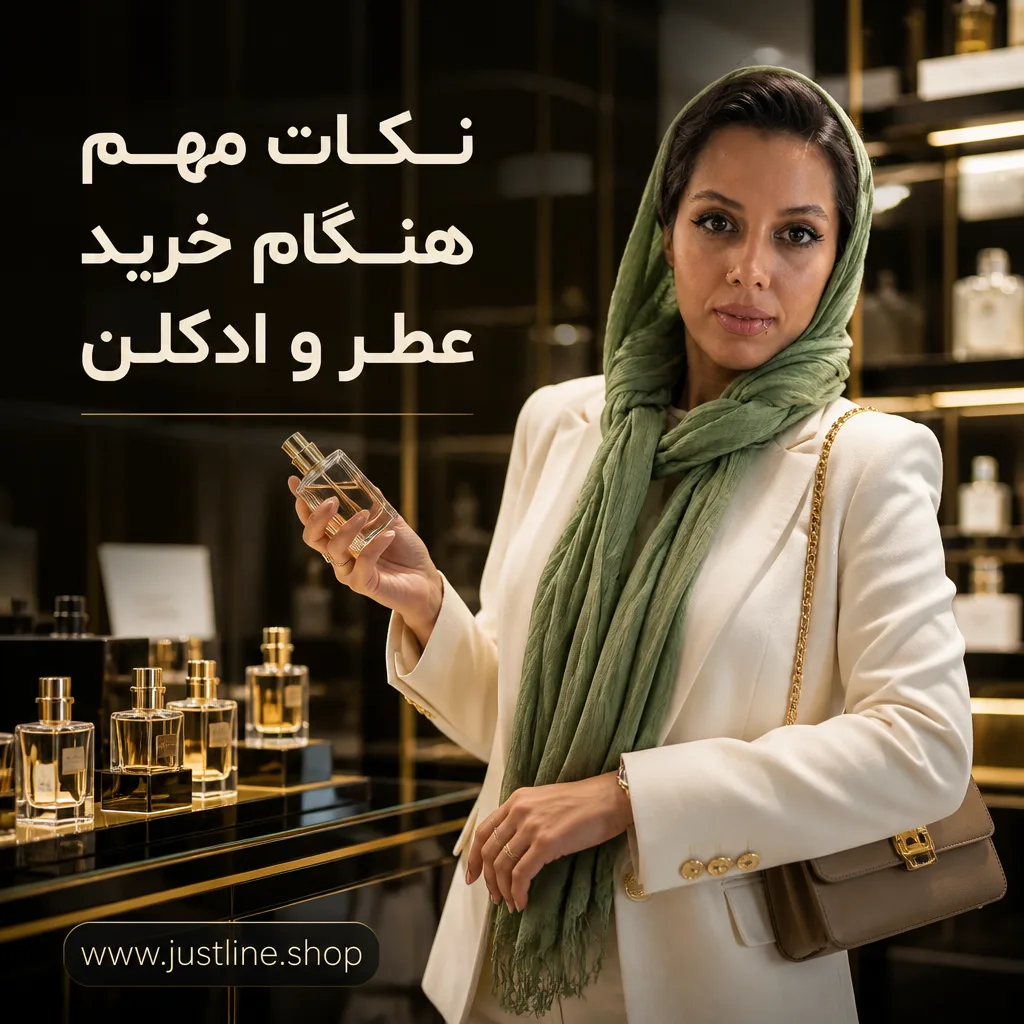 نکات مهم هنگام خرید عطر و ادکلن - جاست لاین