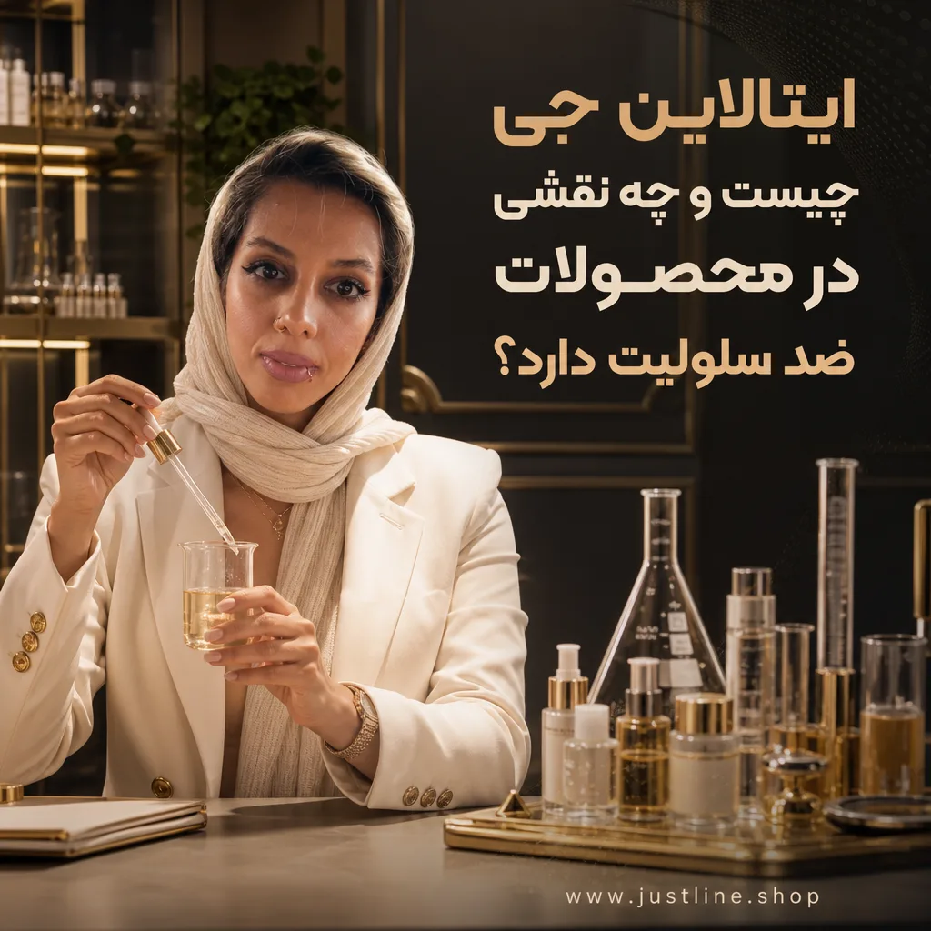 ایتالاین جی چیست و چه نقشی در محصولات ضد سلولیت دارد؟ - جاست لاین