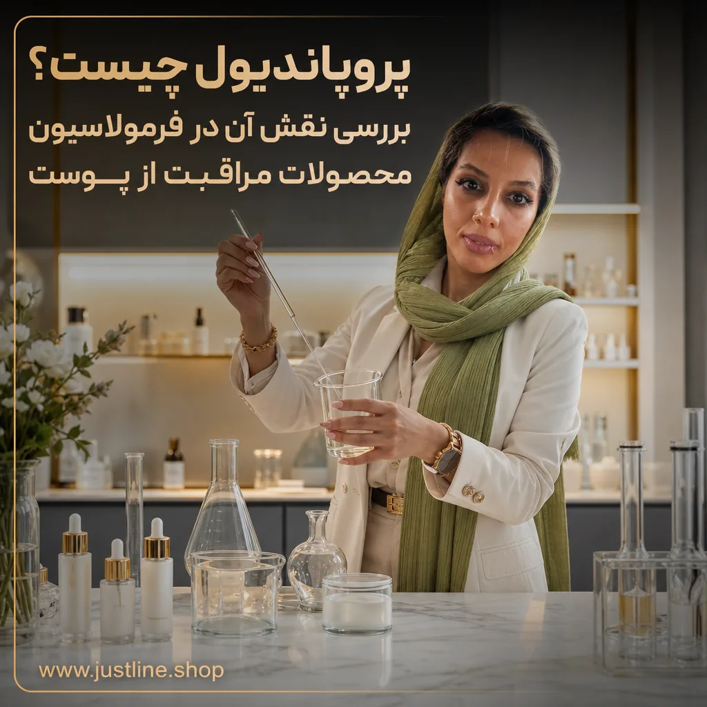 پروپاندیول چیست؟بررسی نقش آن در فرمولاسیون محصولات مراقبت از پوست - جاست لاین