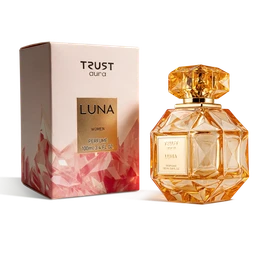 پرفیوم زنانه TRUST aura مدل LUNAمهسا سپهری جاست لاین پرفیوم زنانه TRUST aura مدل LUNA مهسا سپهری